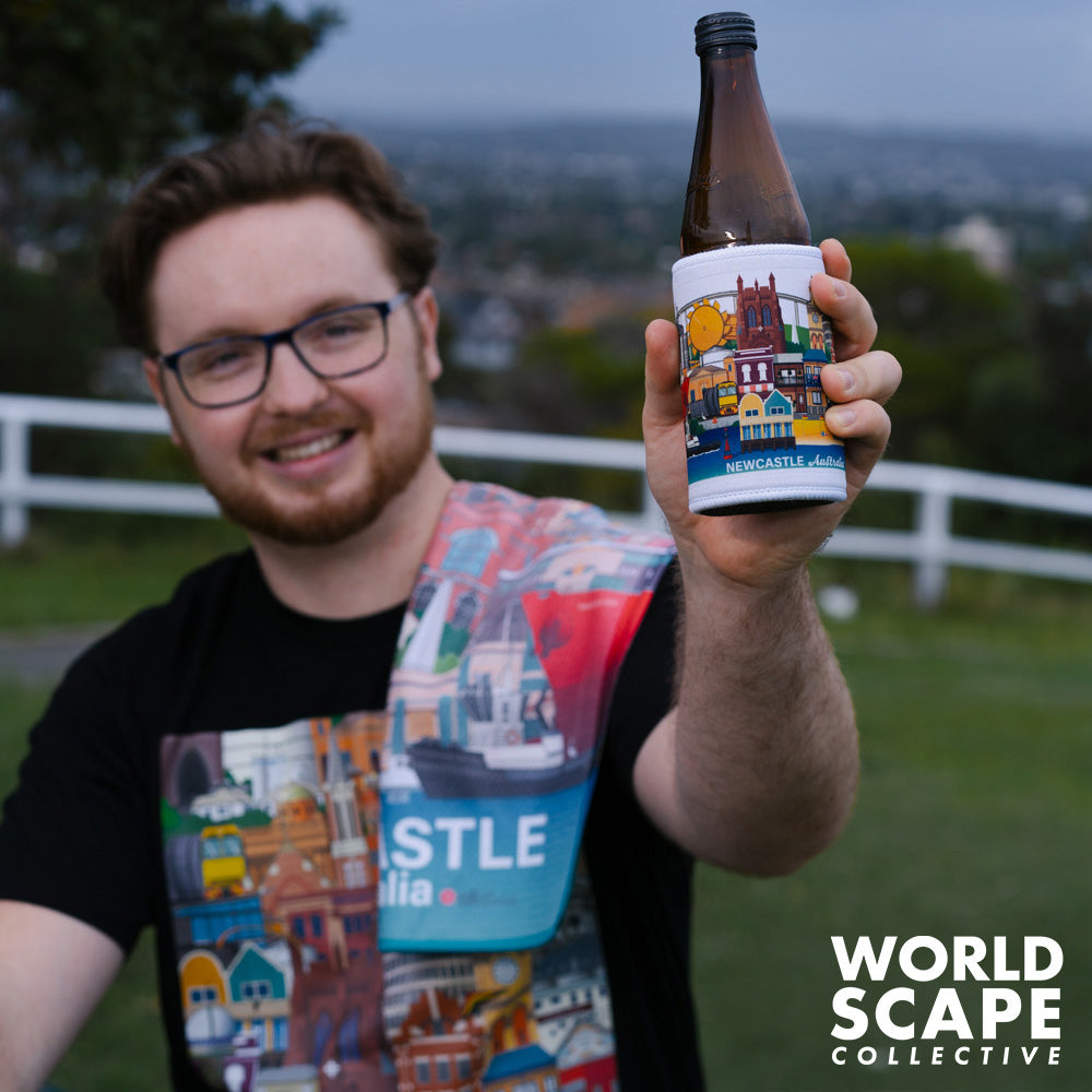 NEWCASTLE STUBBY COOLER
