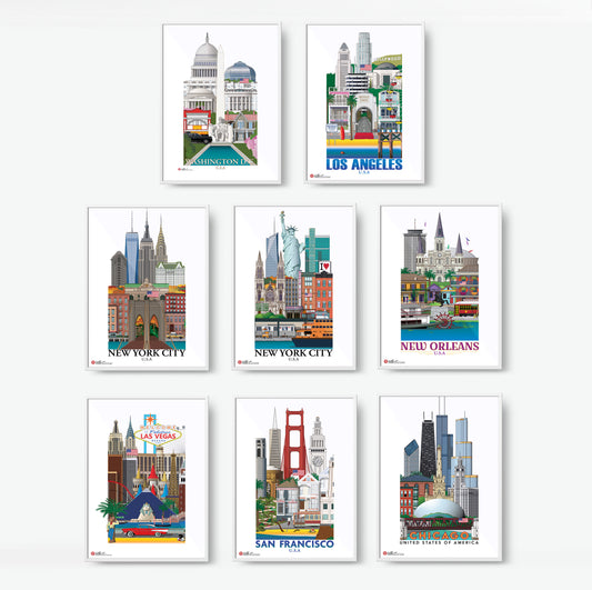 U.S.A. SET
