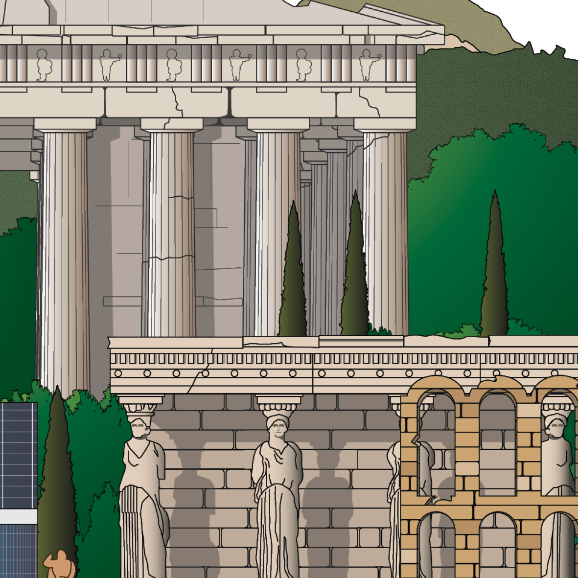 Athens Greece WORLDSCAPE COLLECTIVE print expanded2