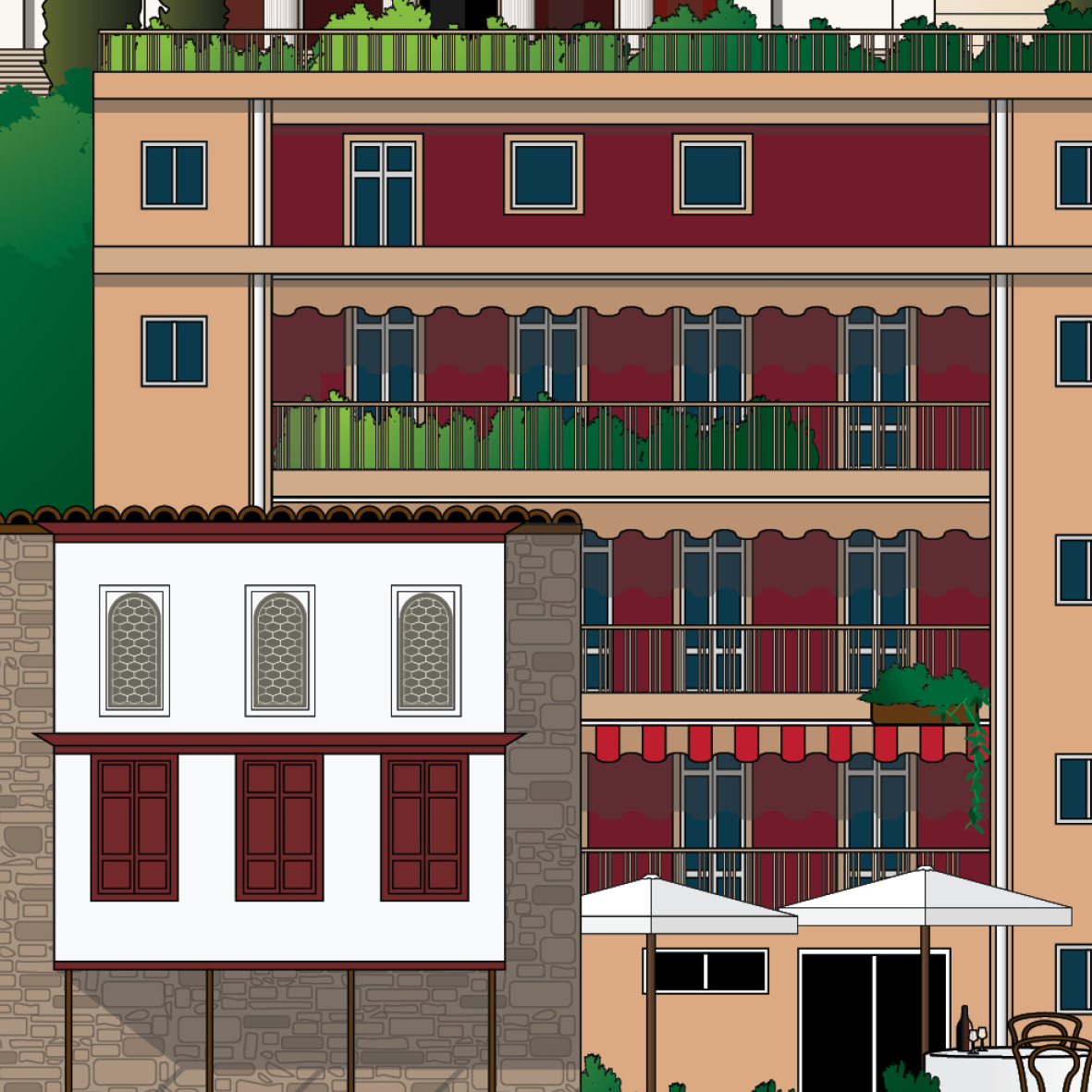 Athens Greece WORLDSCAPE COLLECTIVE print expanded3