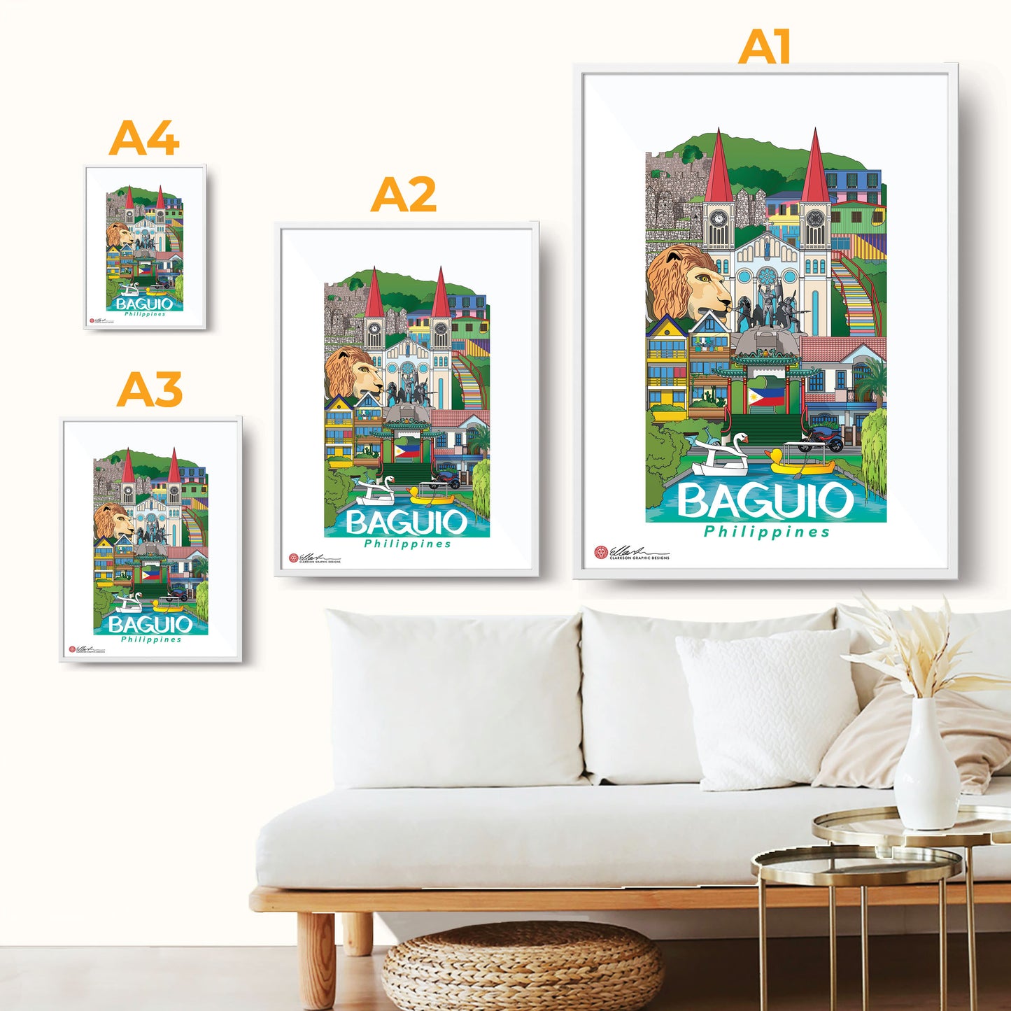 Baguio multiple frames