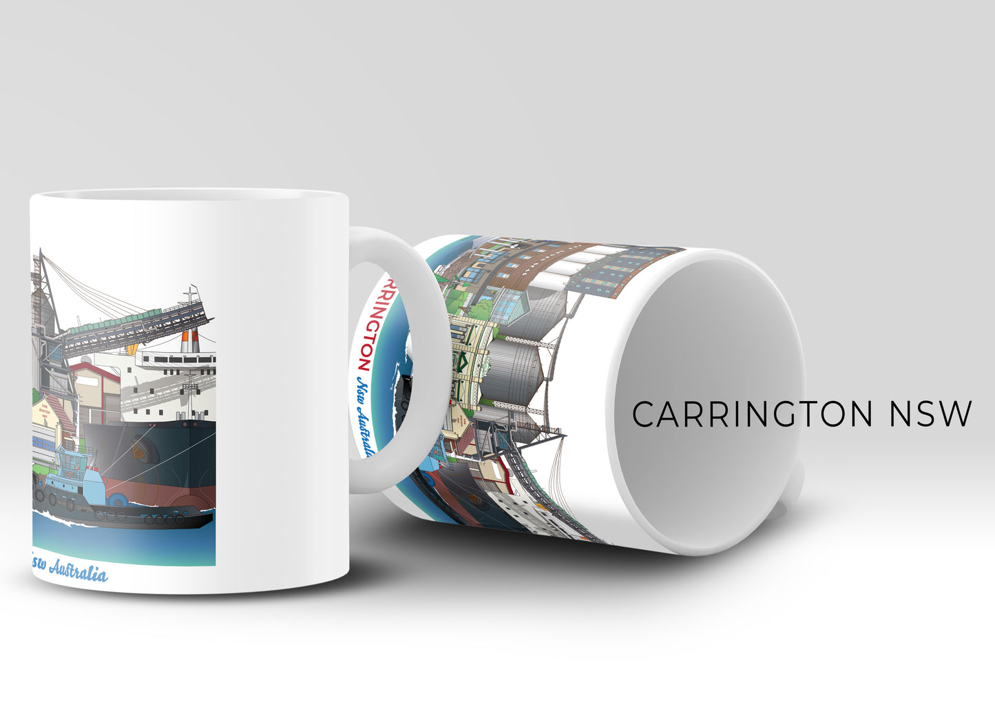 CARRINGTON NSW MUG