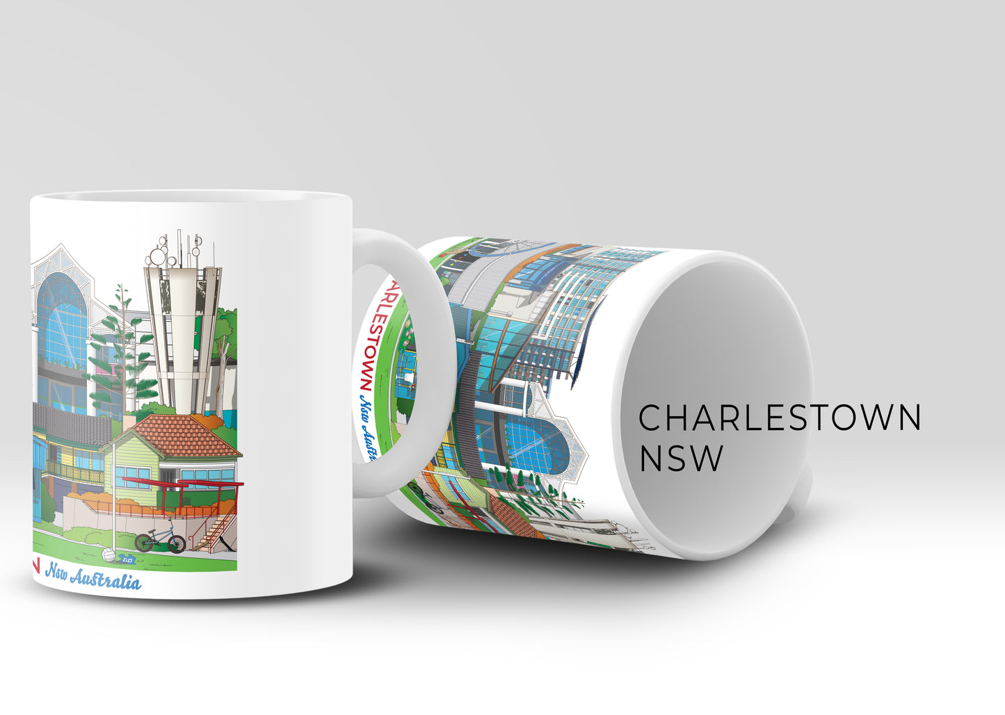 CHARLESTOWN NSW MUG