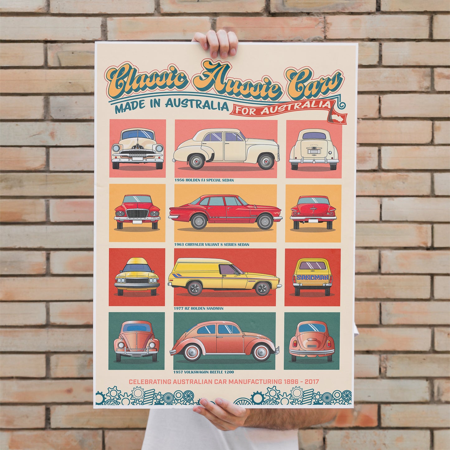 CLASSIC AUSSIE CARS SET