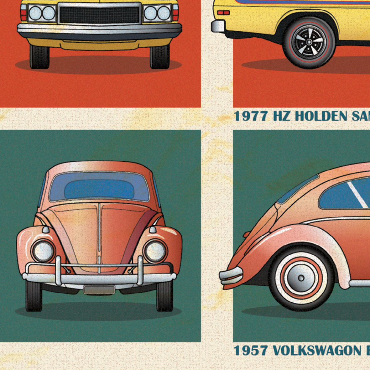 CLASSIC AUSSIE CARS part 1