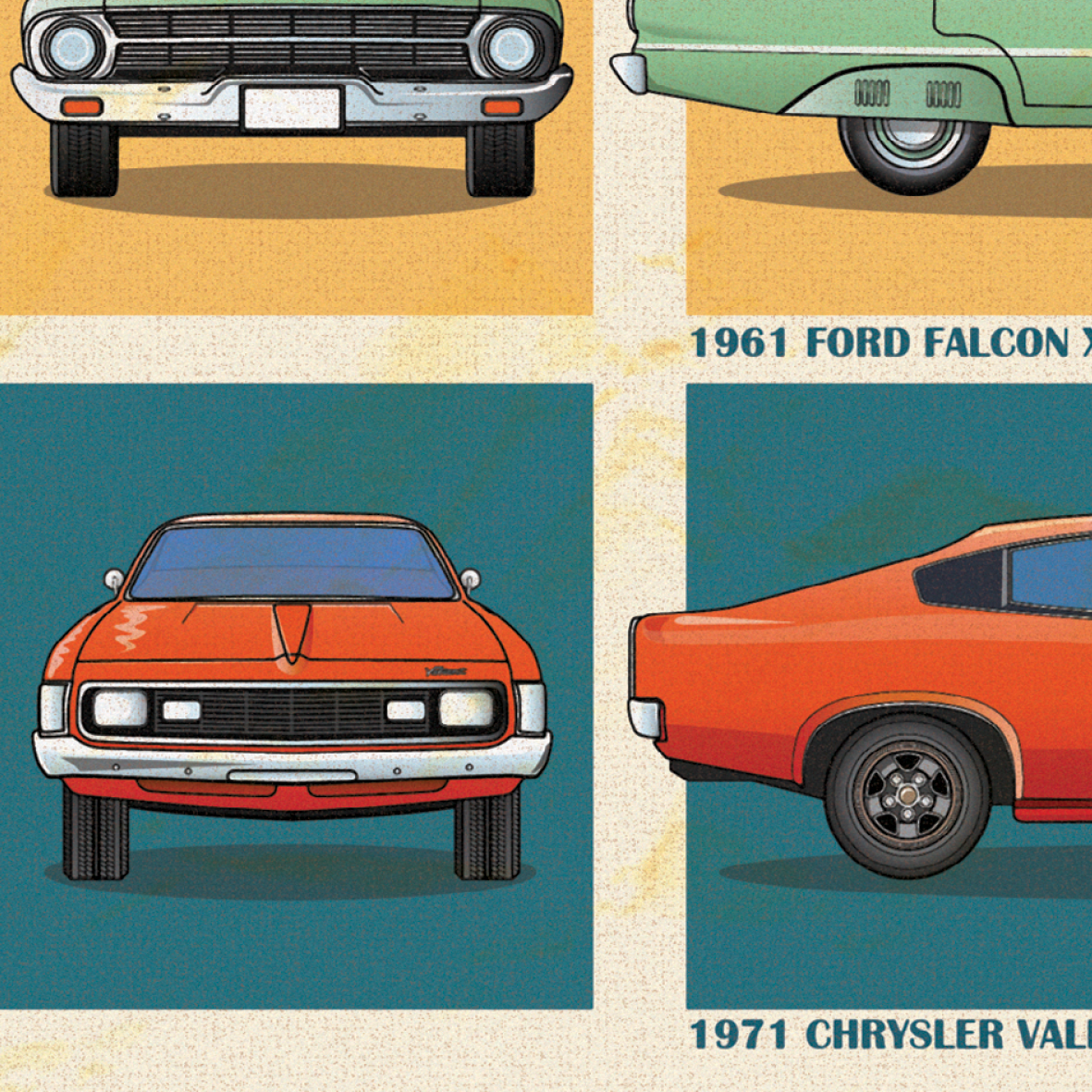 CLASSIC AUSSIE CARS part 2