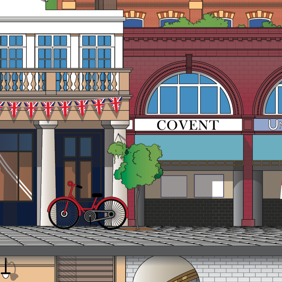 COVENT GARDEN London