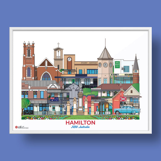 HAMILTON NSW Australia