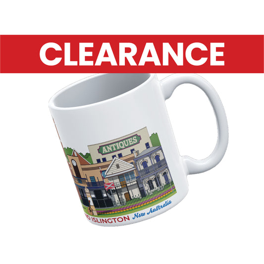 HAMILTON AND ISLINGTON NSW MUG
