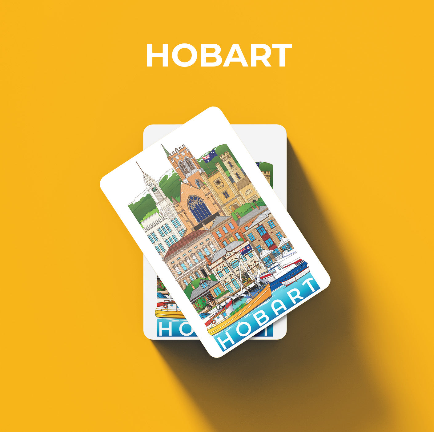 Deck of Cards - AUSTRALIAN CITIES Multi Pack
