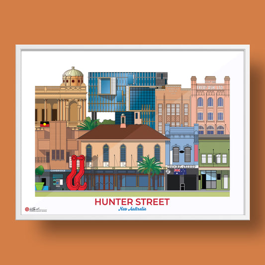 HUNTER STREET NEWCASTLE NSW Australia