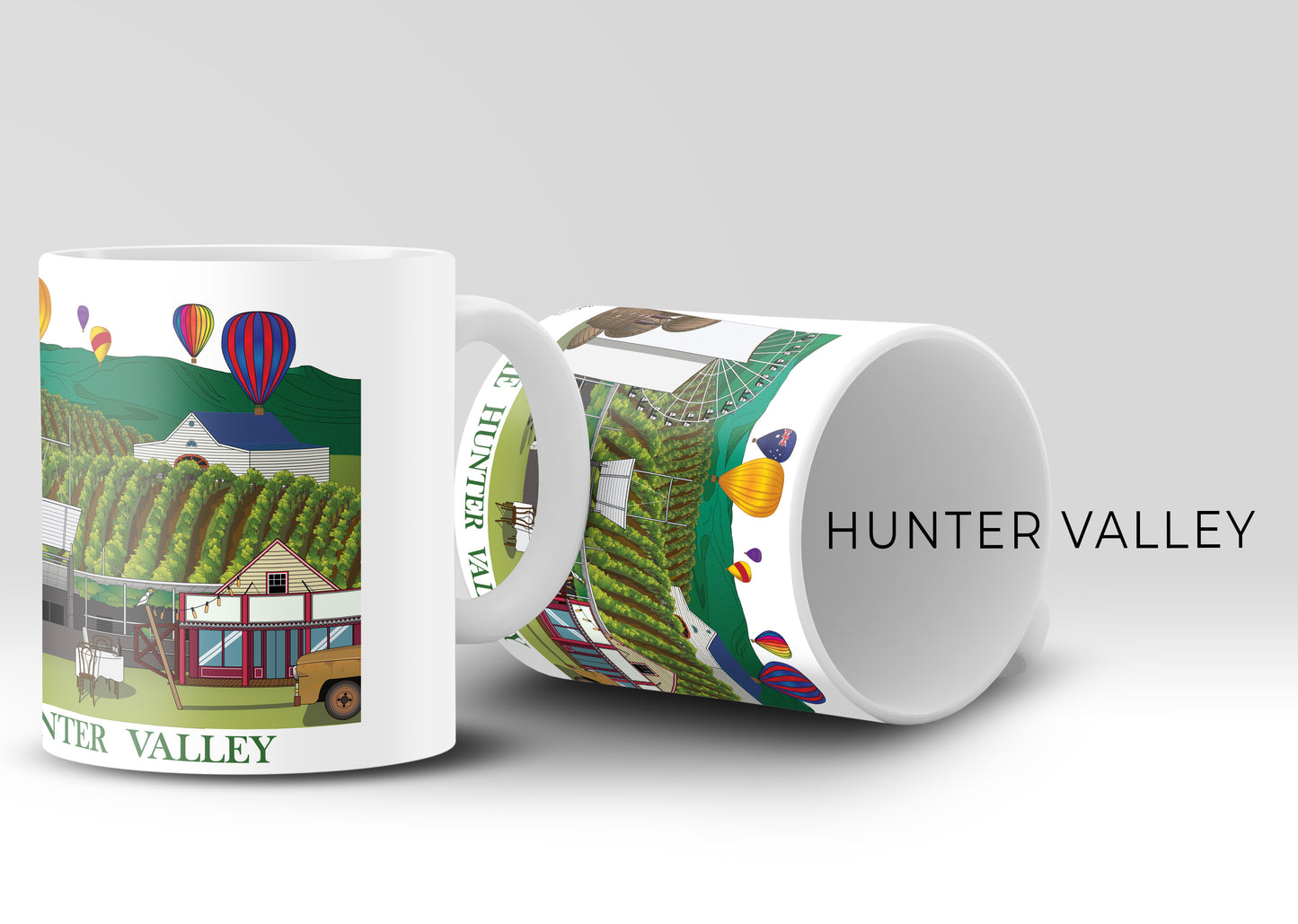 HUNTER VALLEY MUG