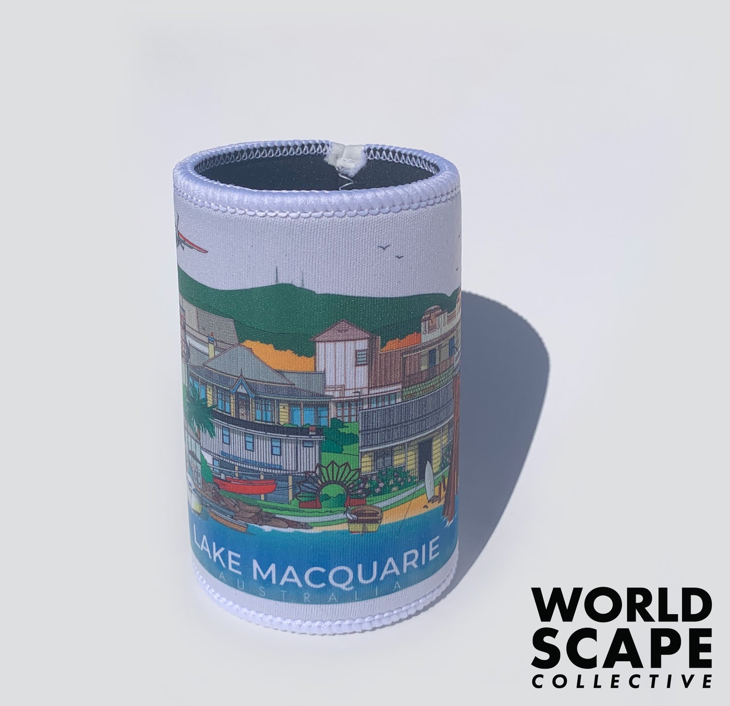 LAKE MACQUARIE STUBBY COOLER