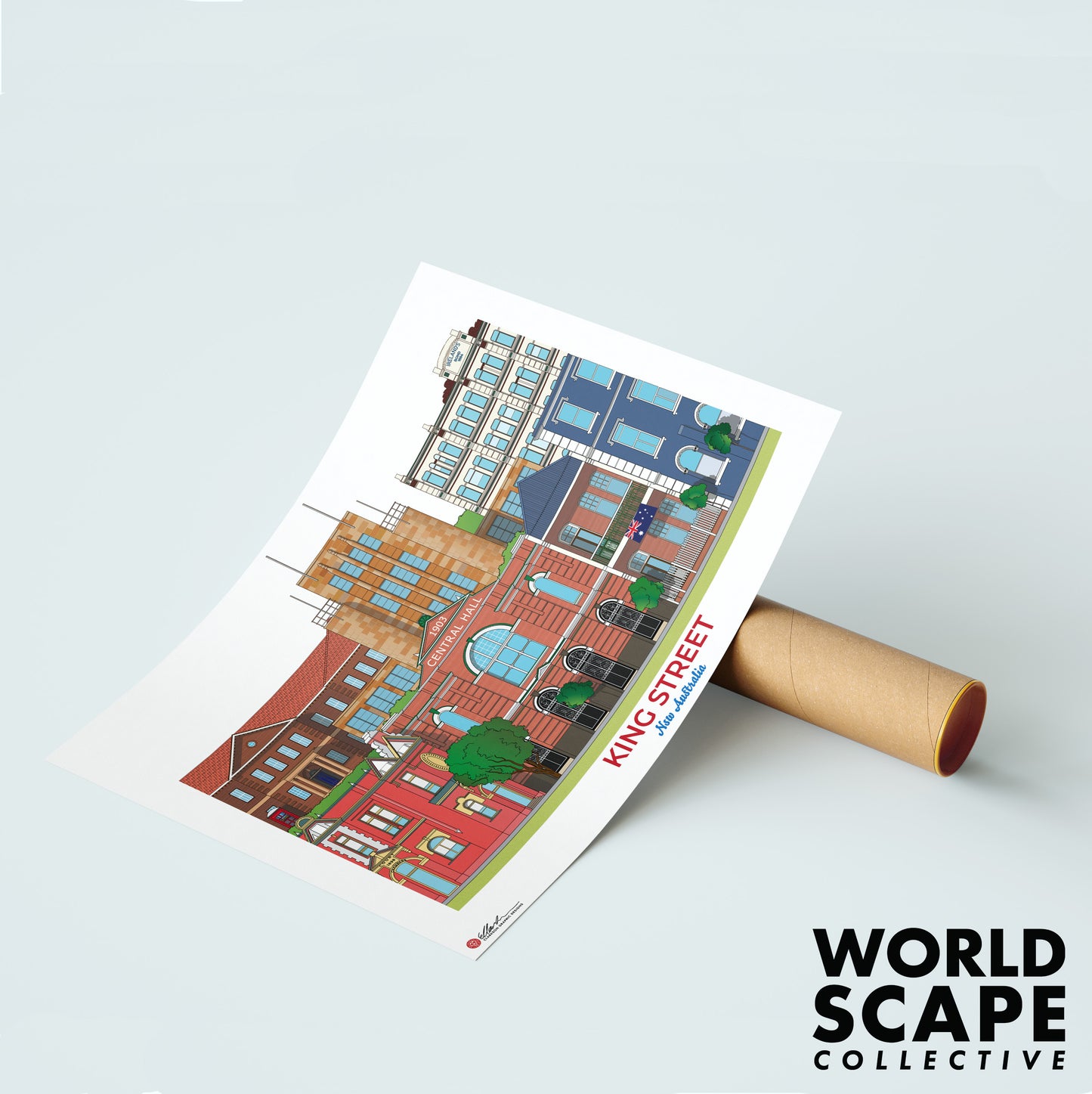 KING STREET NEWCASTLE NSW Australia