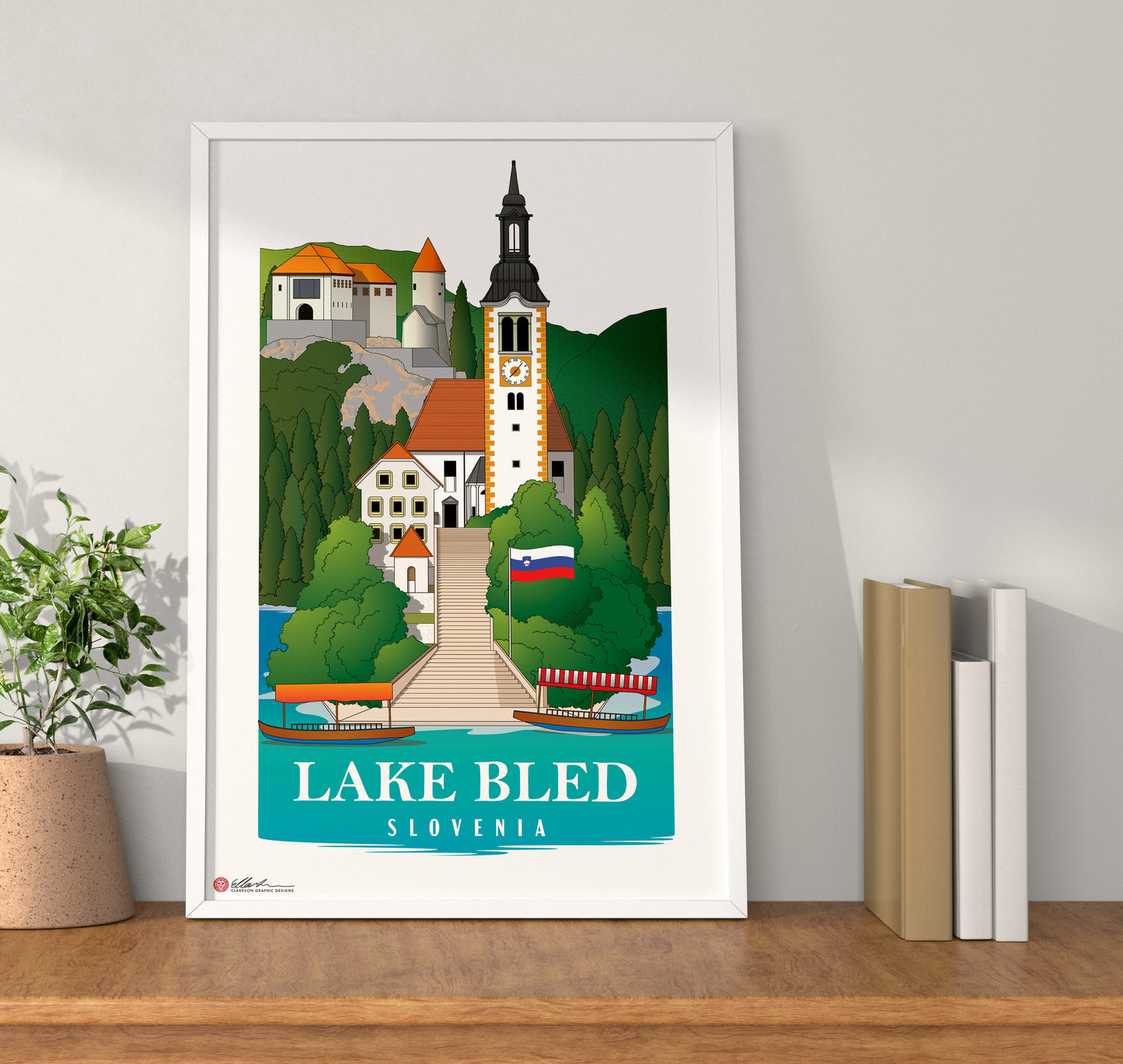 LAKE BLED Slovenia