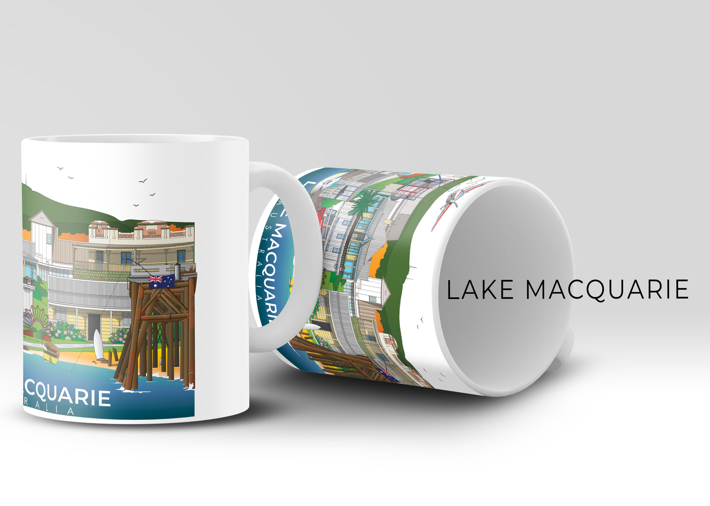 LAKE MACQUARIE NSW MUG