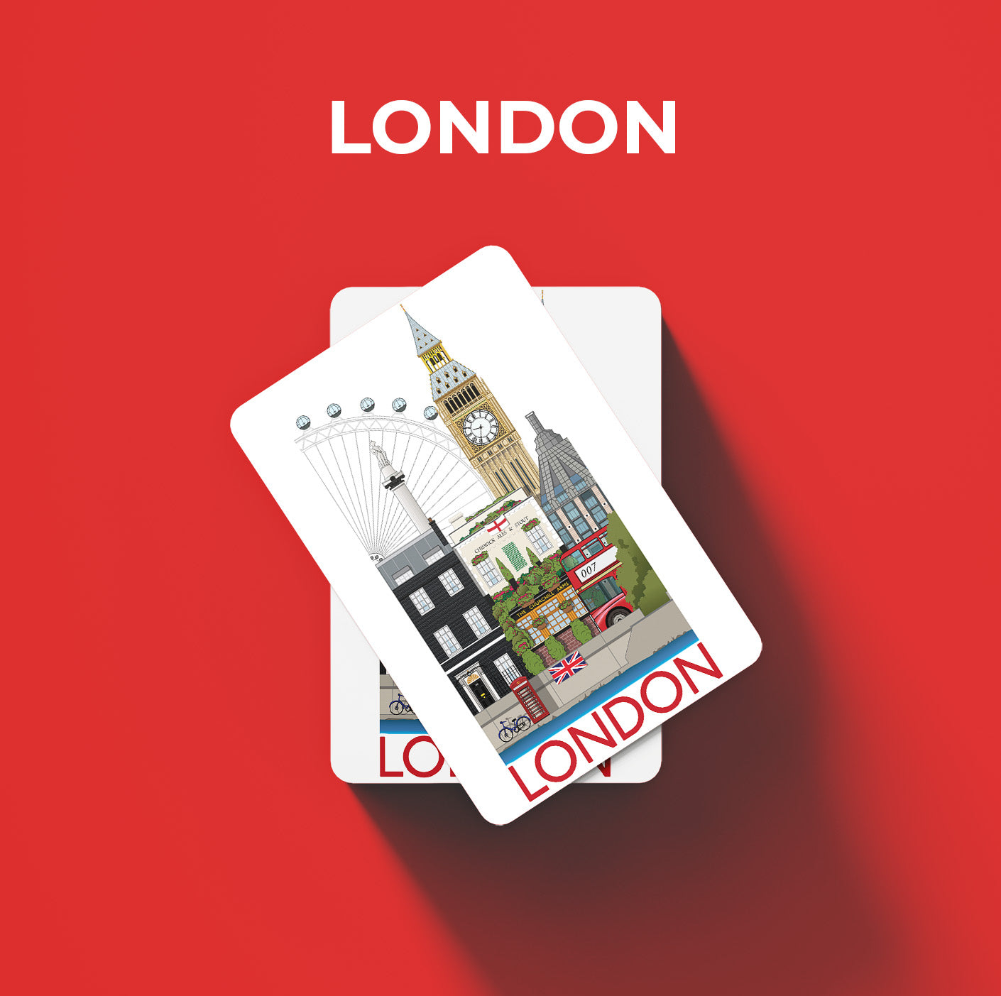 Deck of Cards LONDON