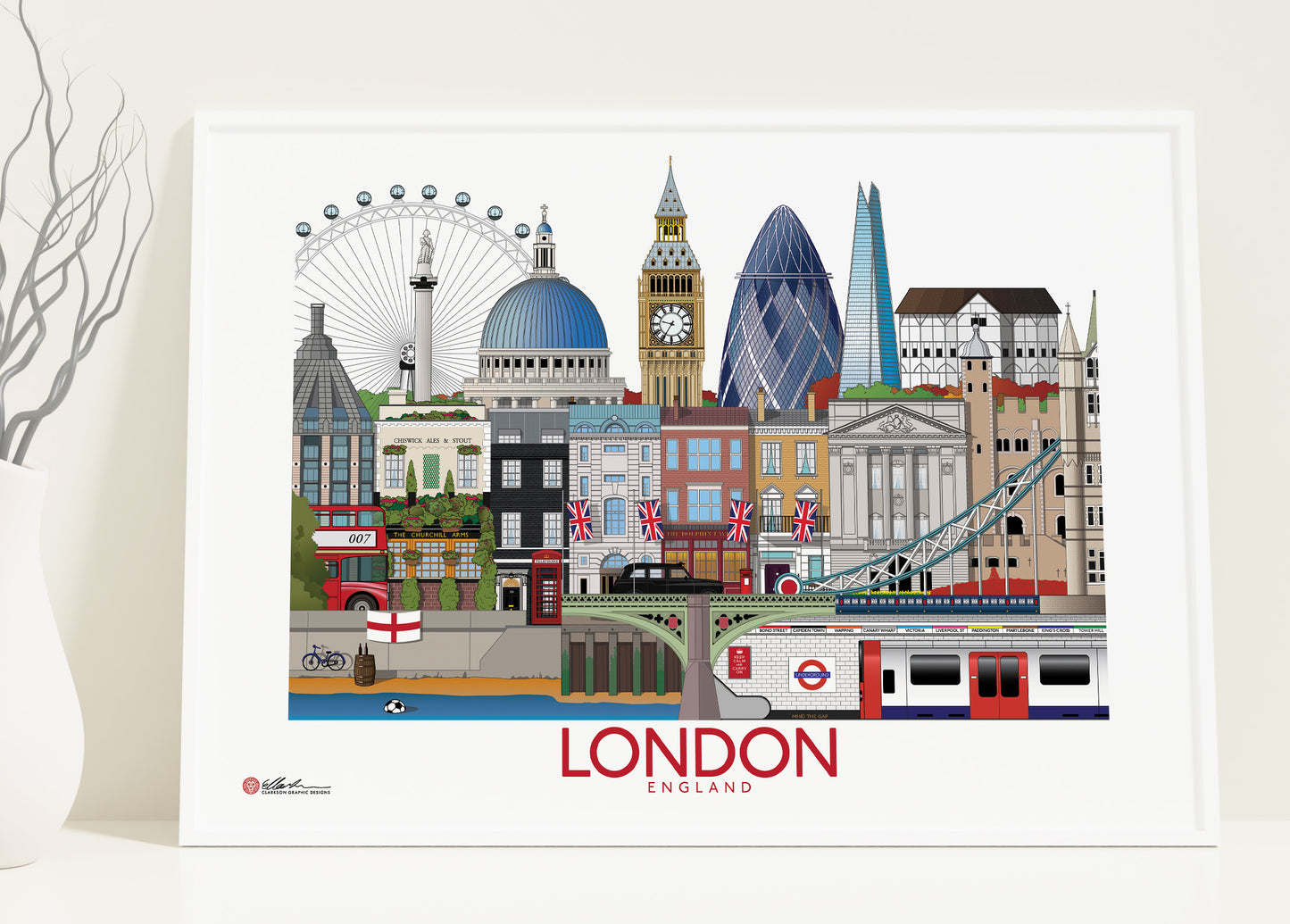 LONDON (F) England