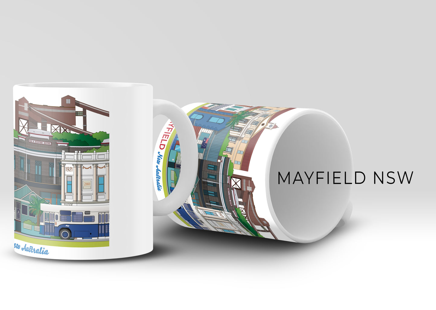 MAYFIELD NSW MUG