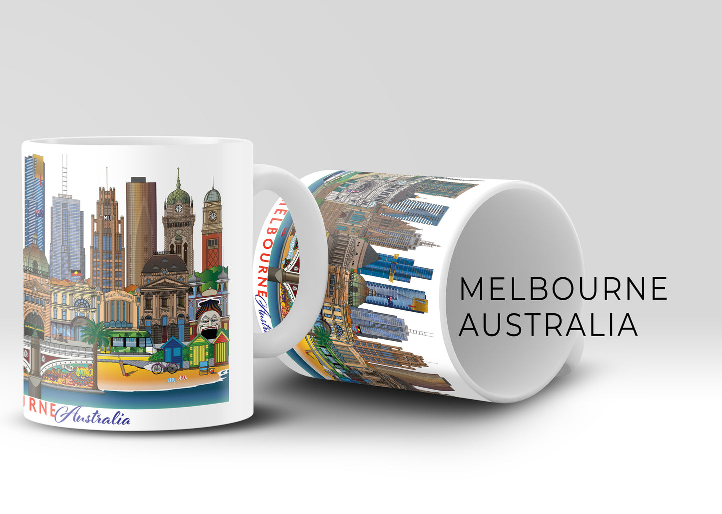 MELBOURNE Australia MUG