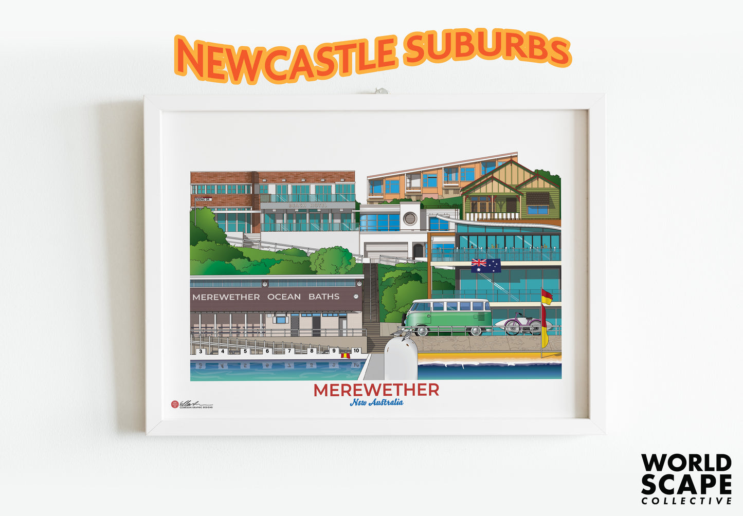 MEREWETHER NEWCASTLE NSW Australia