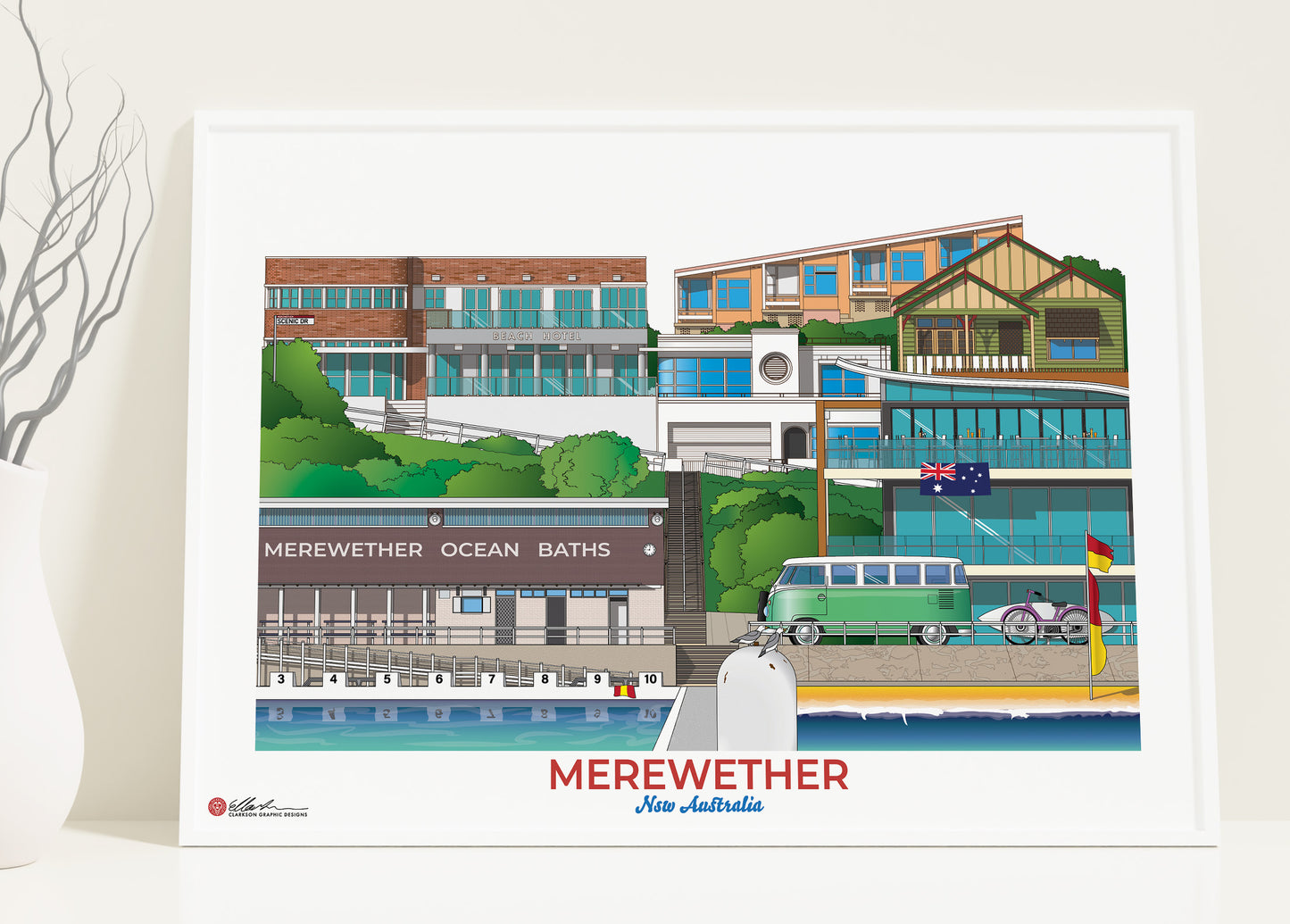 MEREWETHER NEWCASTLE NSW Australia