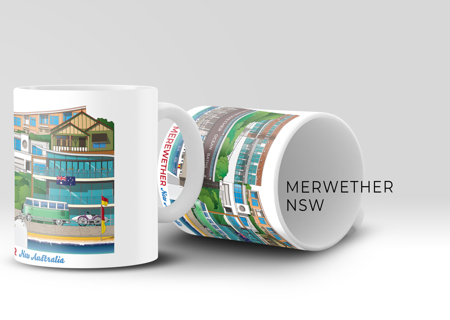 MEREWETHER NSW MUG