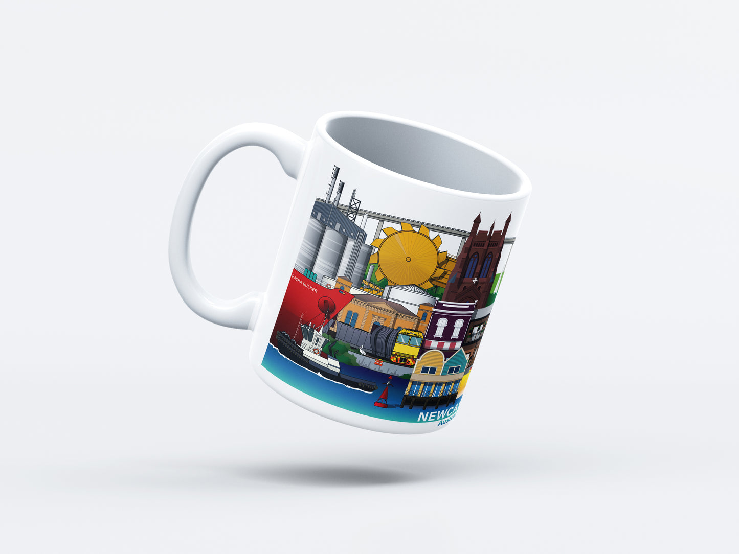 NEWCASTLE (E) MUG