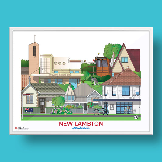NEW LAMBTON NEWCASTLE NSW Australia