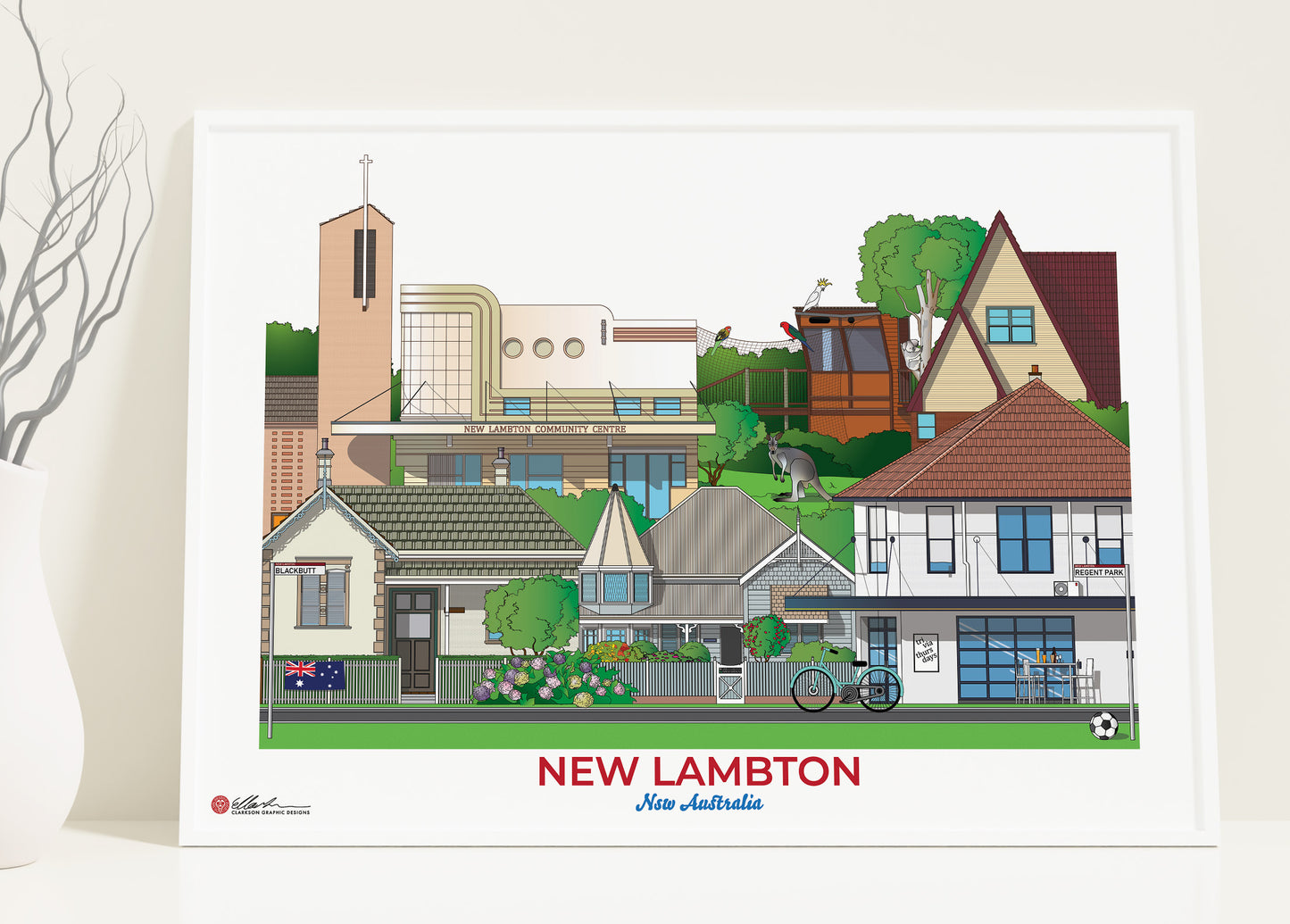 NEW LAMBTON NEWCASTLE NSW Australia