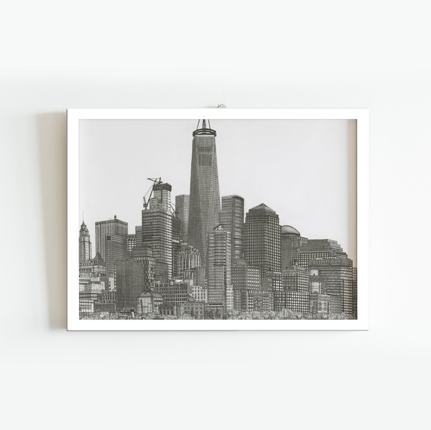 NEW YORK CITY USA White & Black