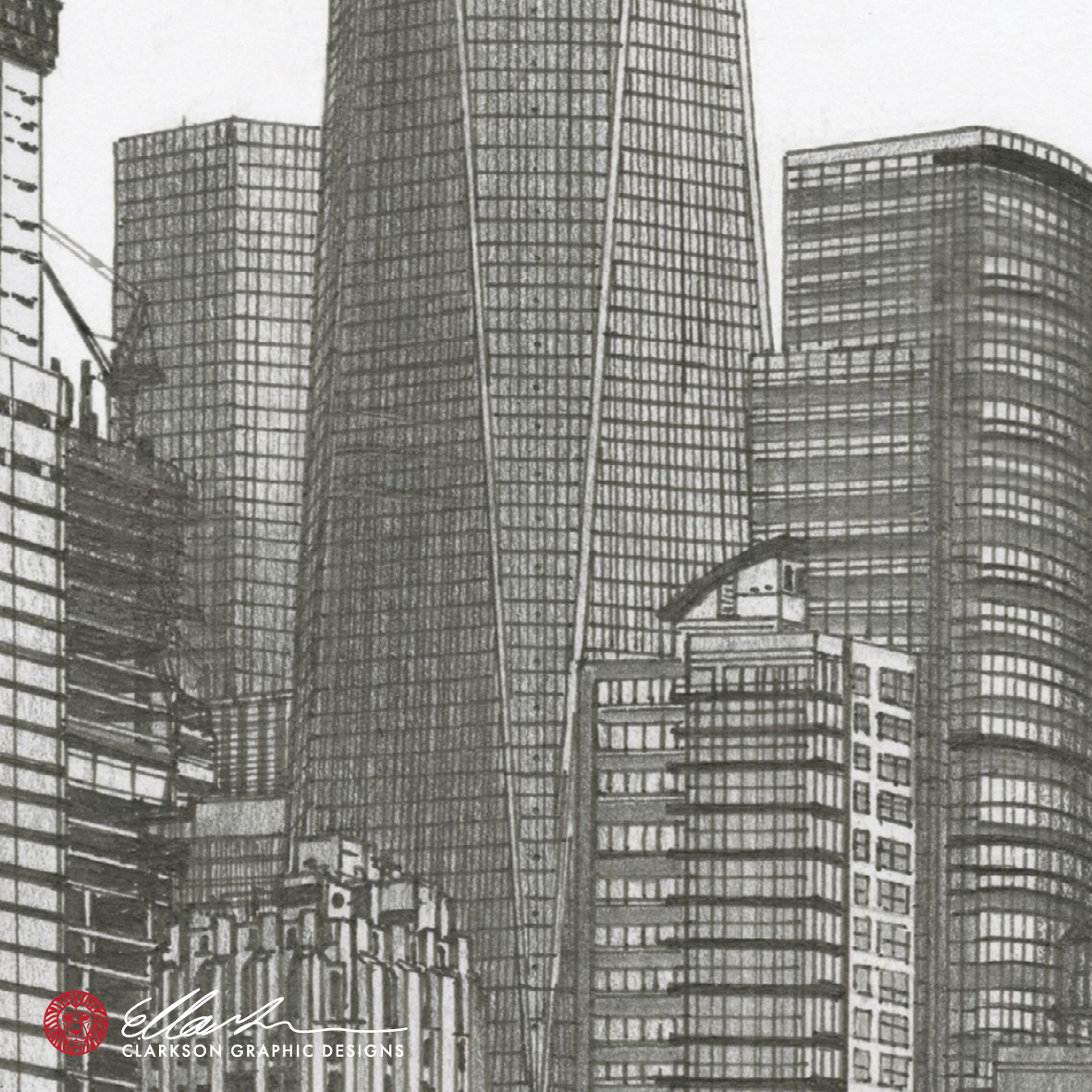 NEW YORK CITY USA White & Black