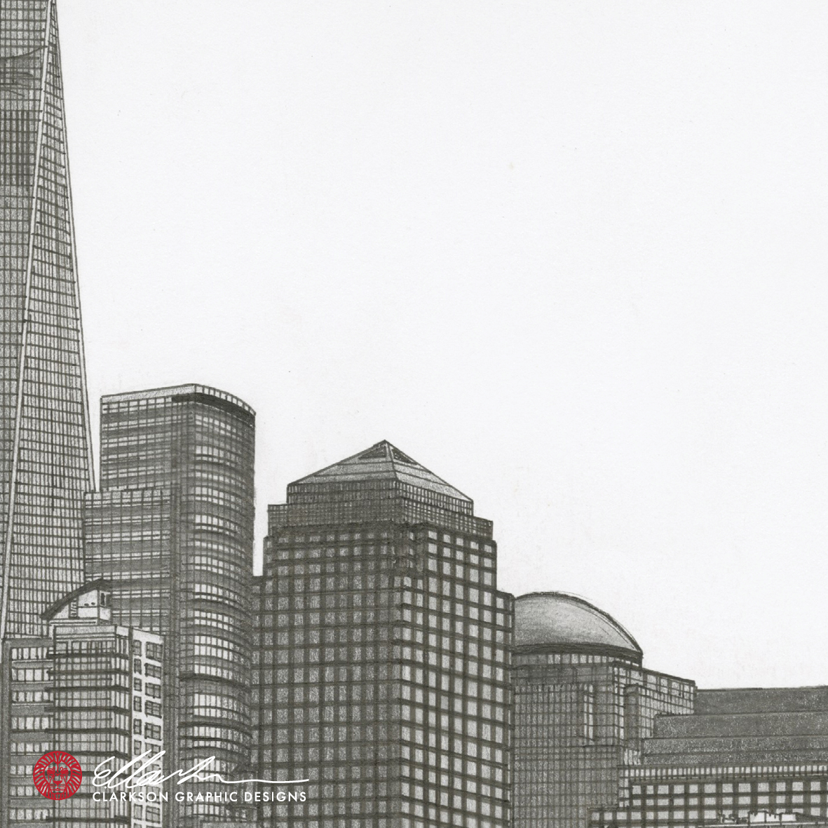 NEW YORK CITY USA White & Black