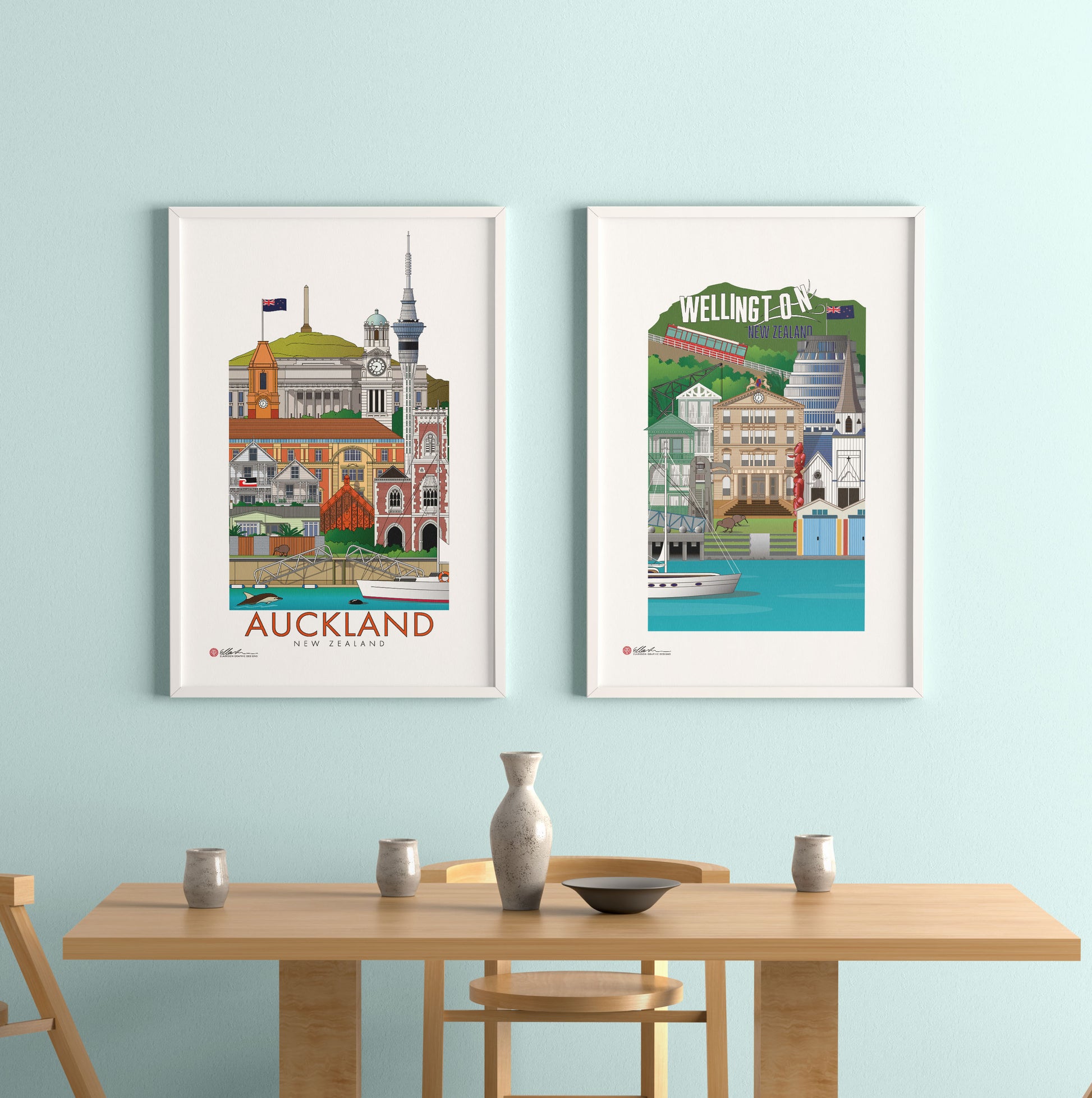 WORLDSCAPE COLLECTIVE Auckland New Zealand artwork Wellington collection