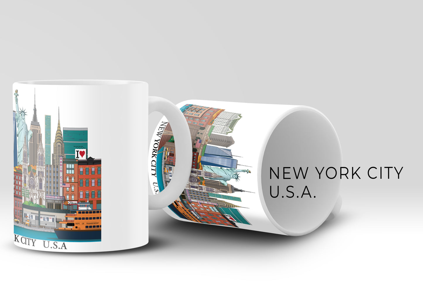 NEW YORK CITY MUG