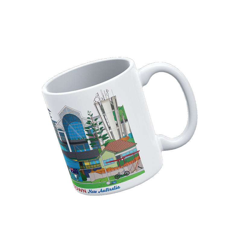 CHARLESTOWN NSW MUG