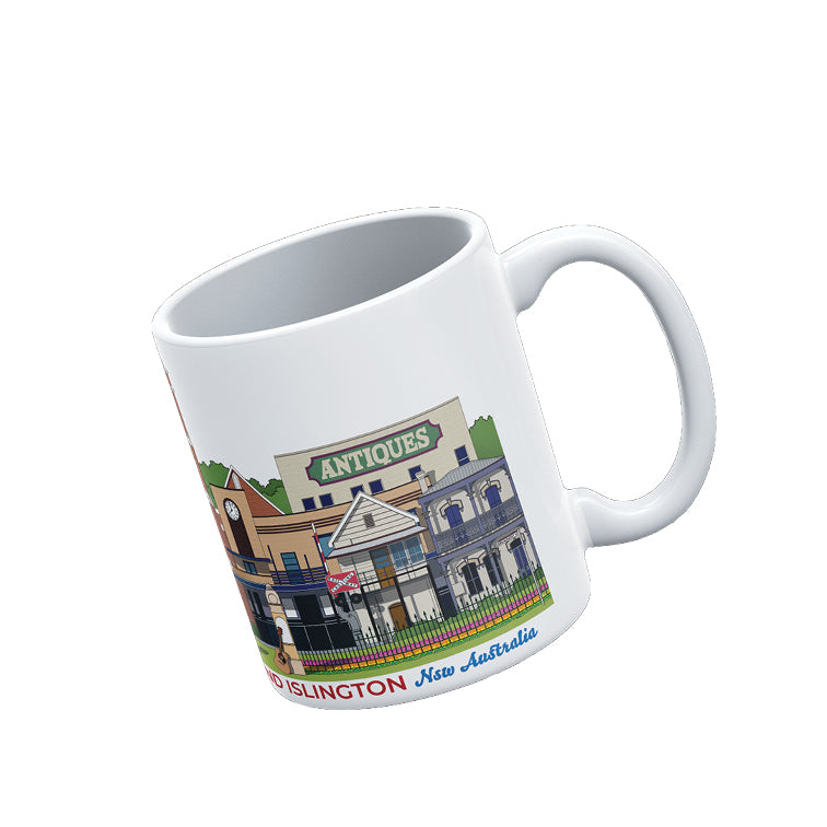 HAMILTON AND ISLINGTON NSW MUG