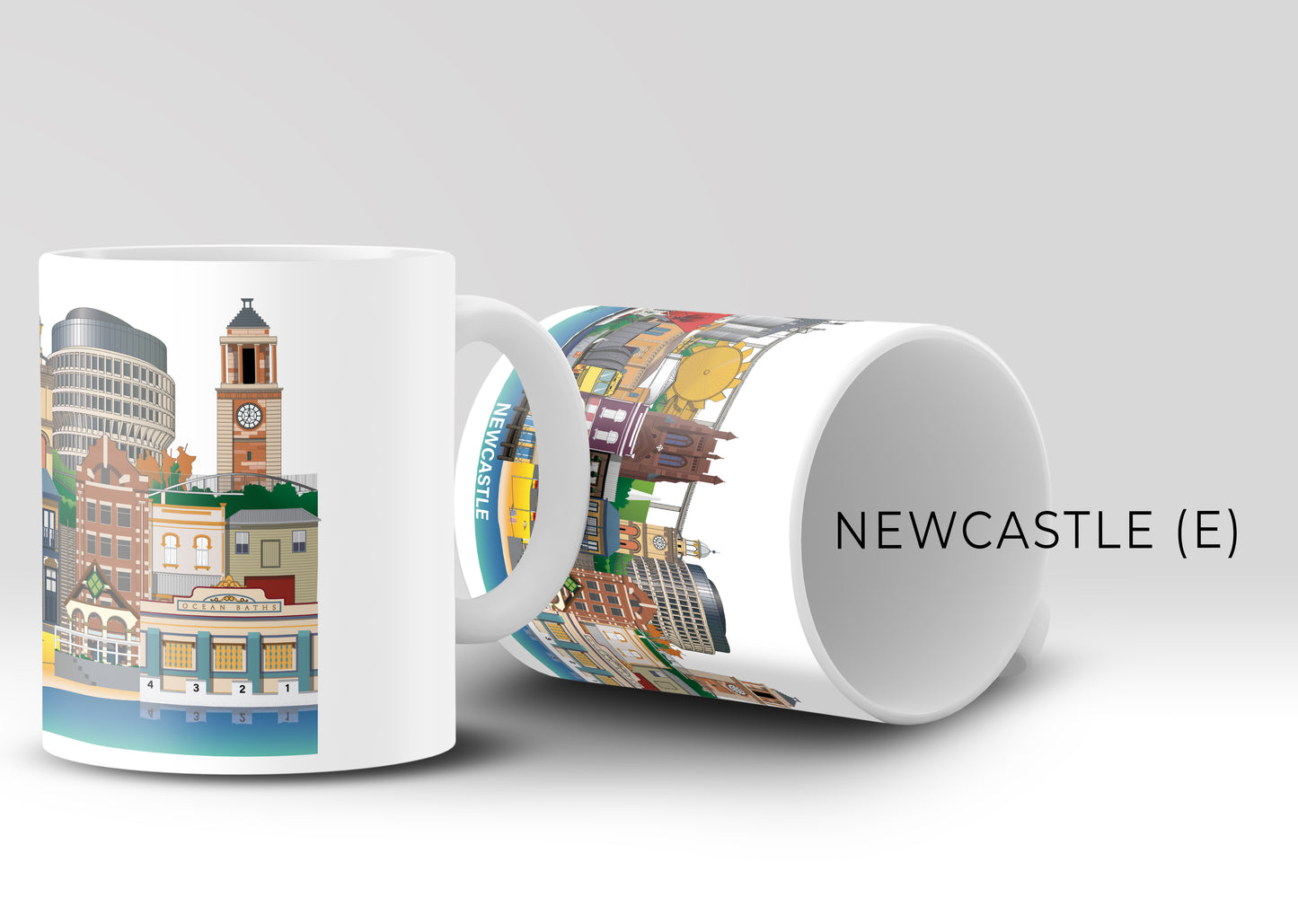 NEWCASTLE (E) MUG