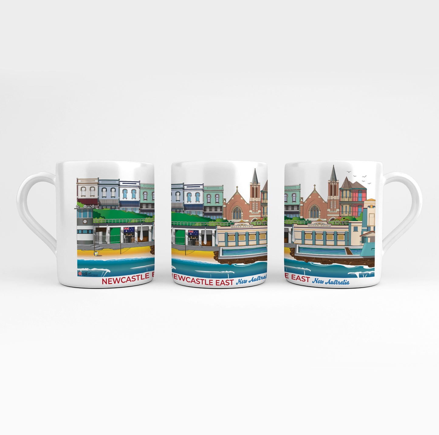 NEWCASTLE EAST NSW MUG