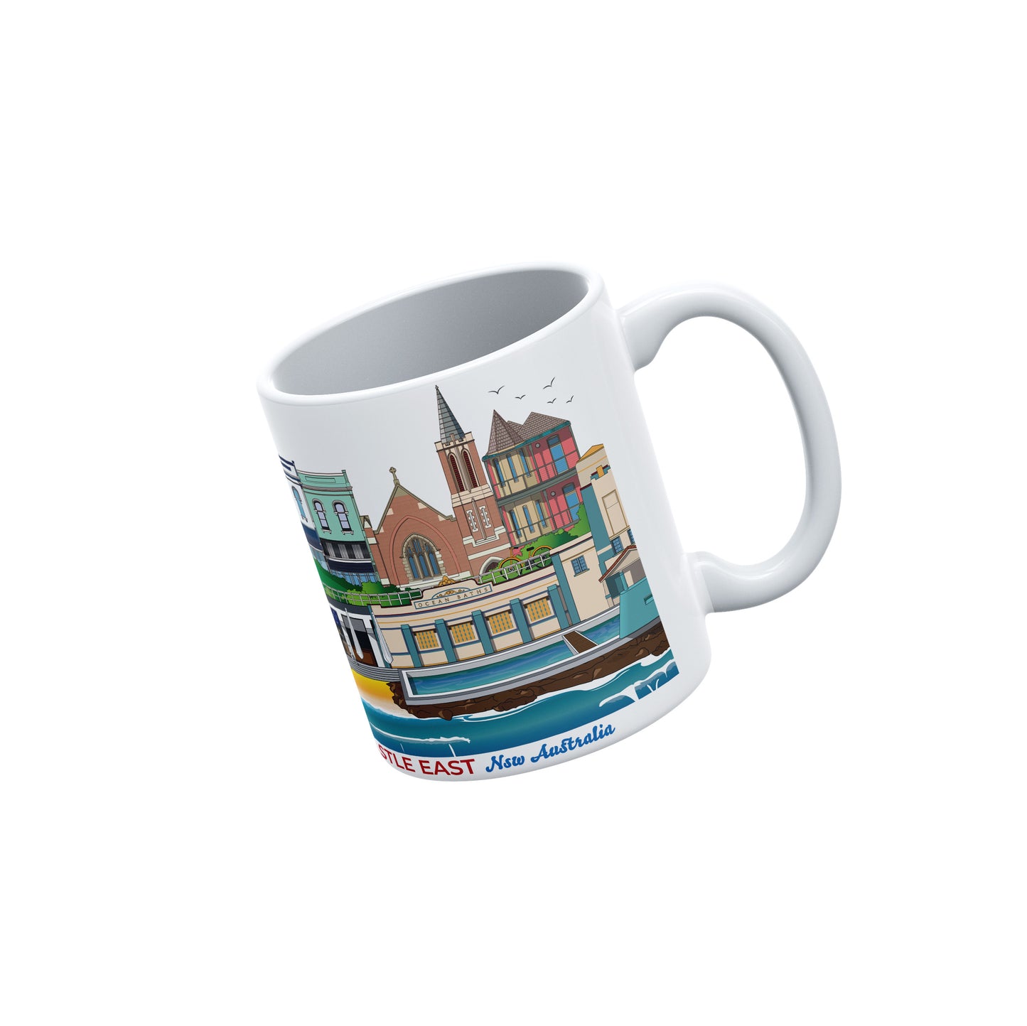 NEWCASTLE EAST NSW MUG