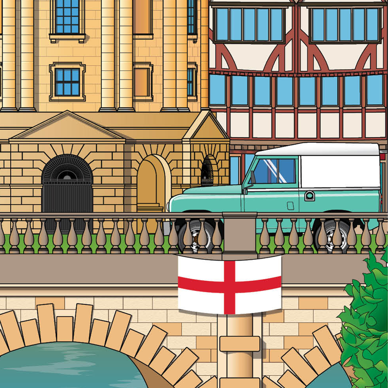 Oxford England worldscape souvenir expanded 4