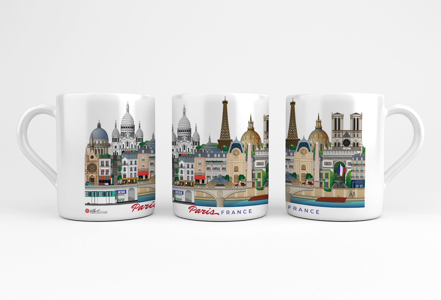 PARIS France MUG