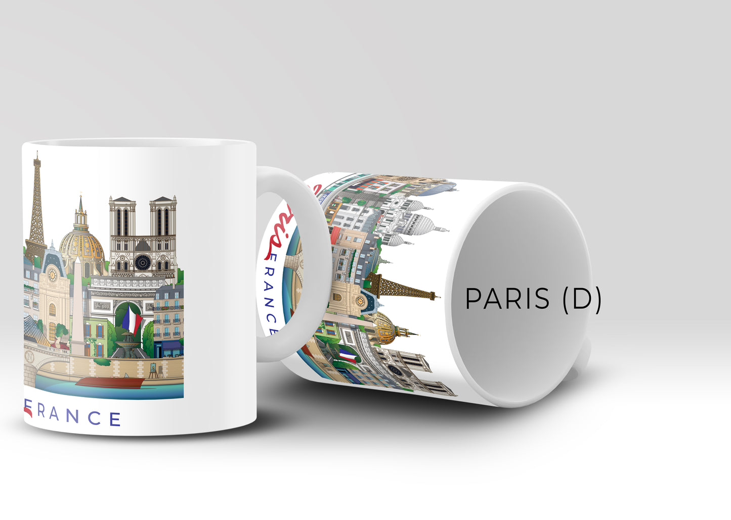 PARIS France MUG