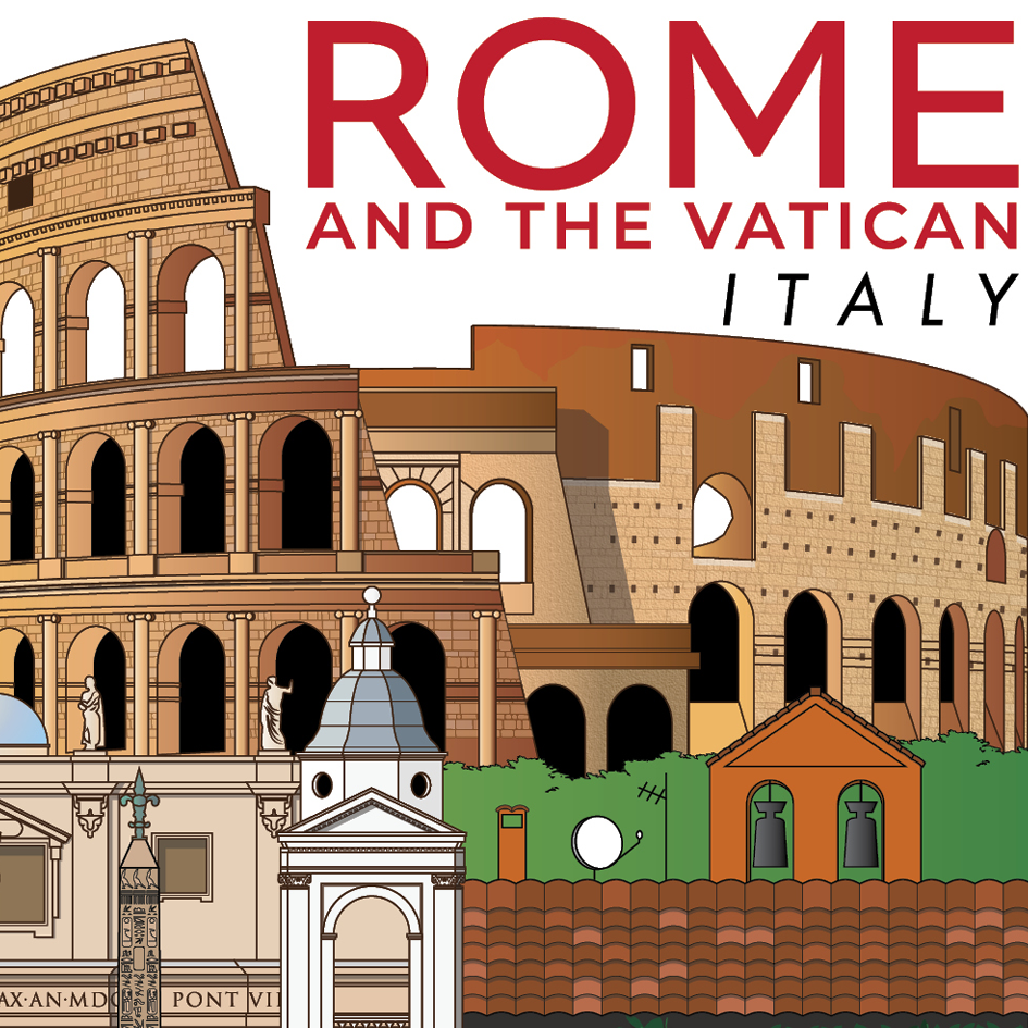 ROME AND THE VATICAN (A) ITALY