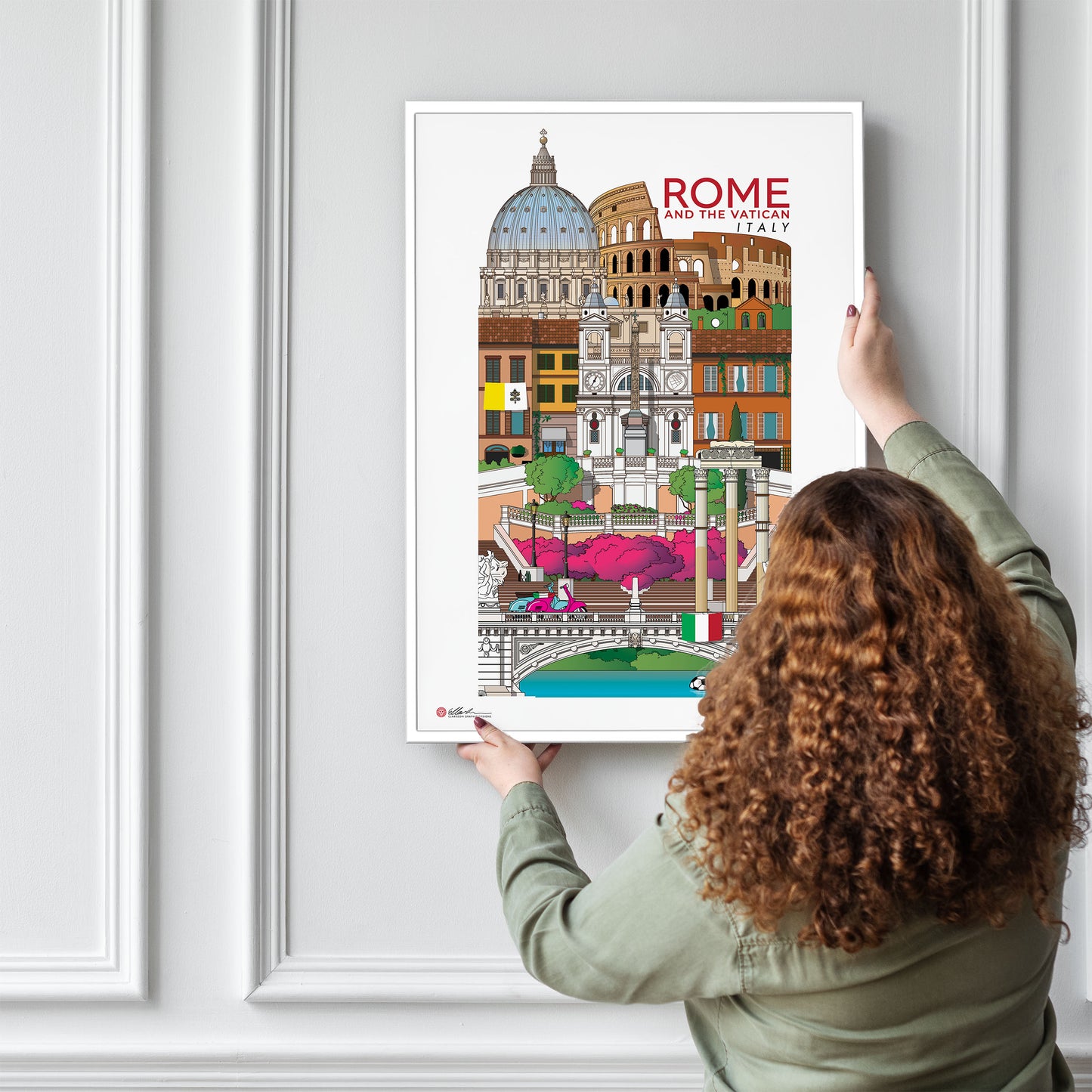 ROME AND THE VATICAN (A) ITALY