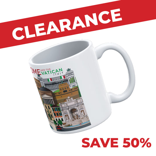 ROME and THE VATICAN MUG