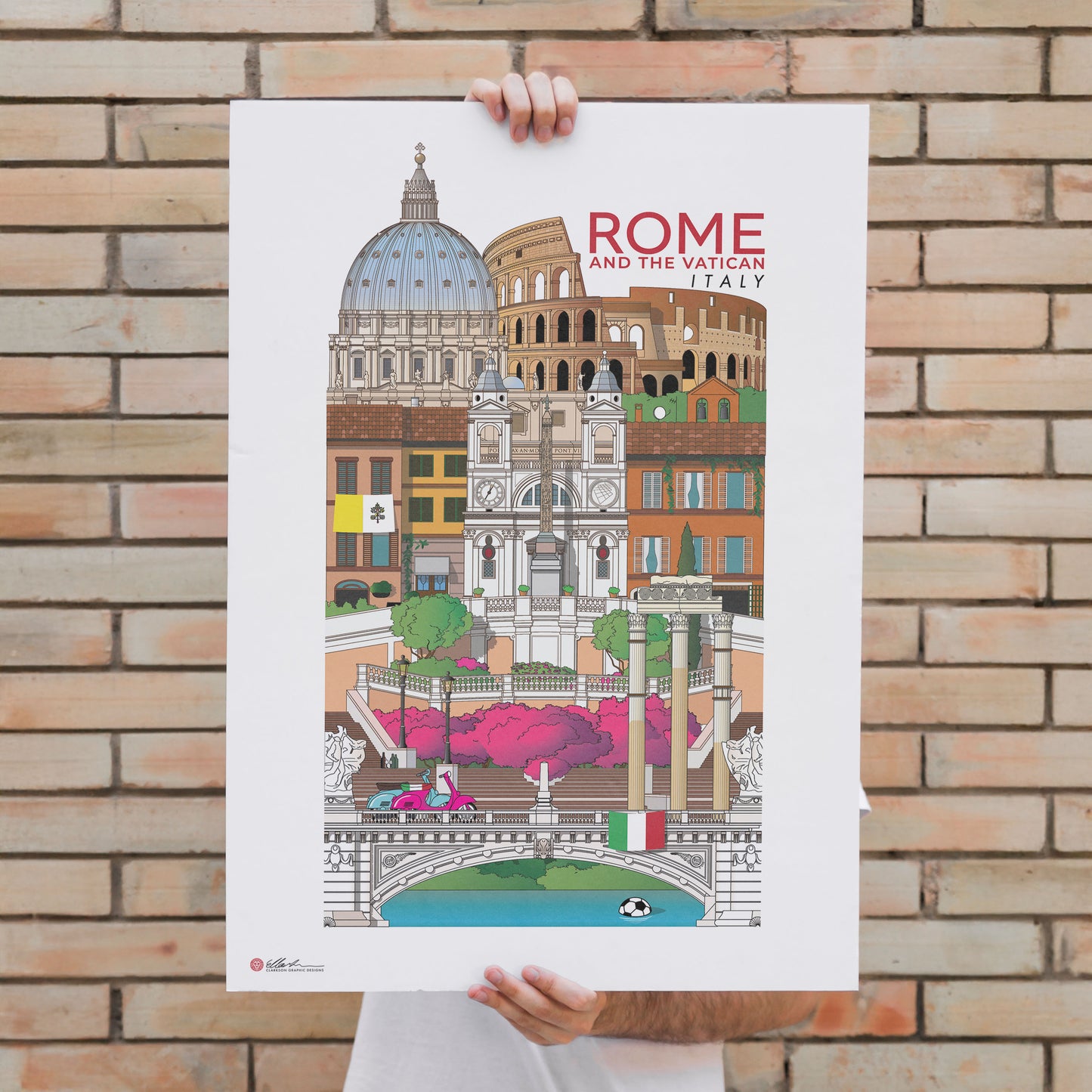 ROME AND THE VATICAN (A) ITALY