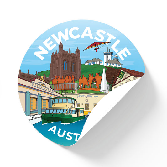 NEWCASTLE Bumper Sticker