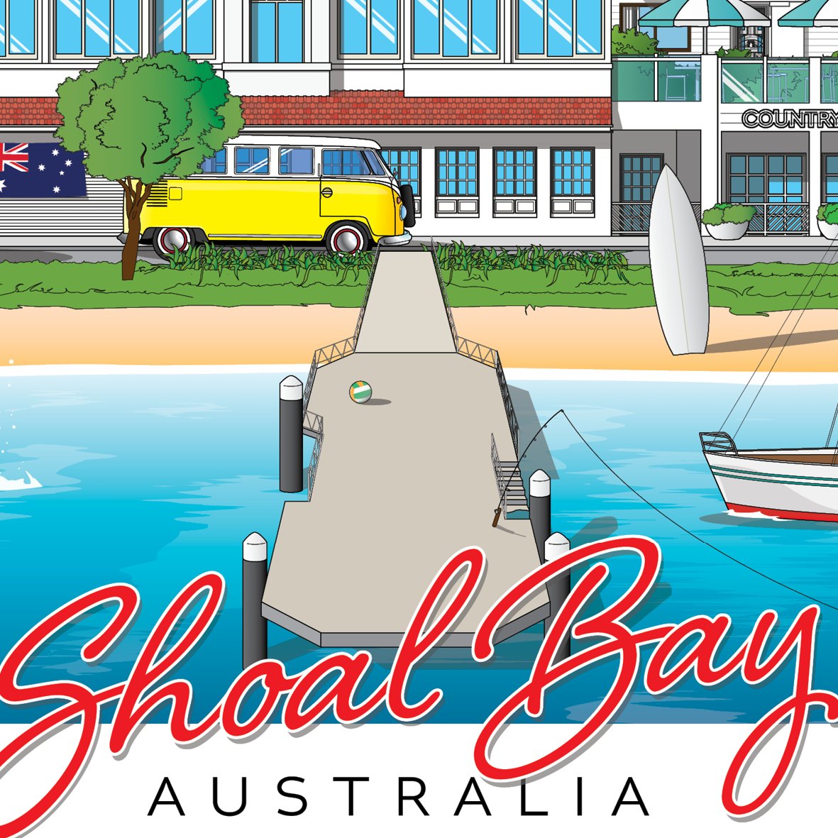 SHOAL BAY Australia