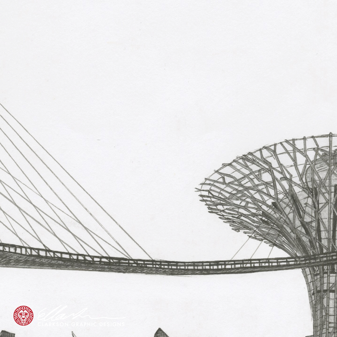 SINGAPORE White & Black